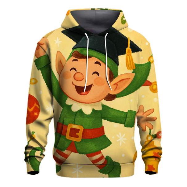 Elf Academy Graduate Hoodie
