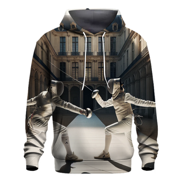 Fencing Mastery - France Hoodie