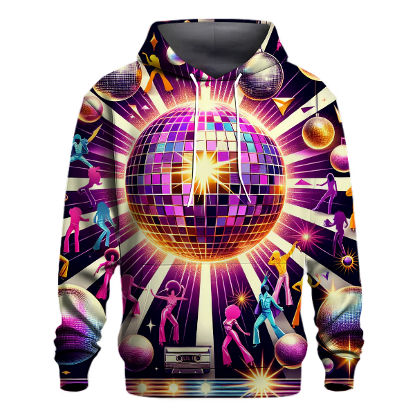 Dazzling Disco Fever Hoodie