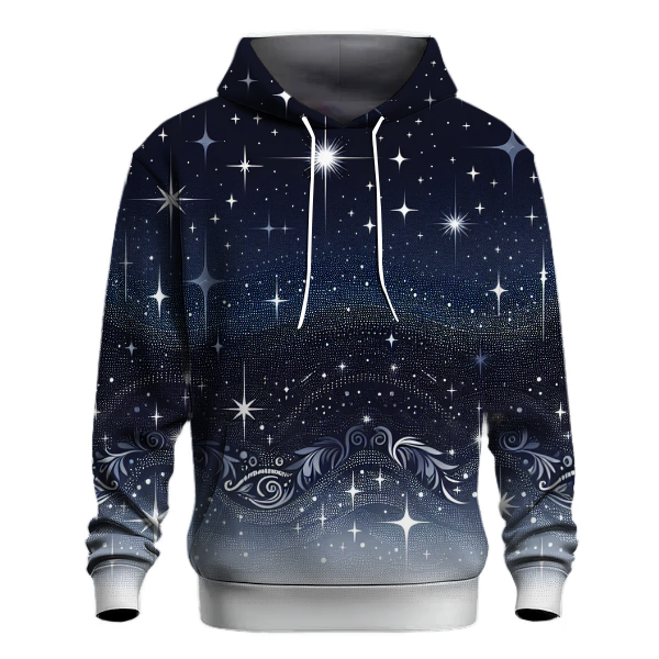 Celestial Night Glow Hoodie
