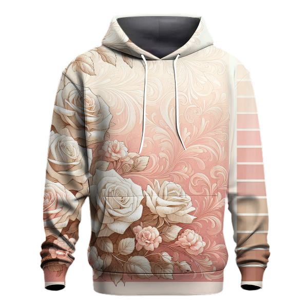 Charming Rose Garden Hoodie