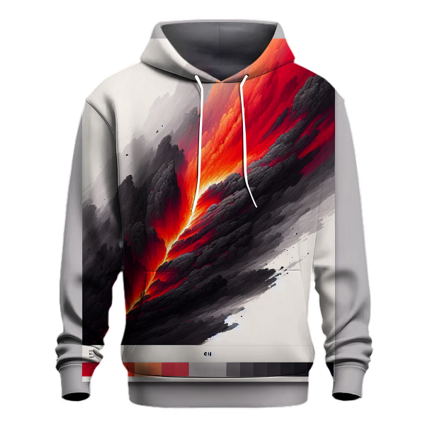 Volcanic Ash Fusion Hoodie