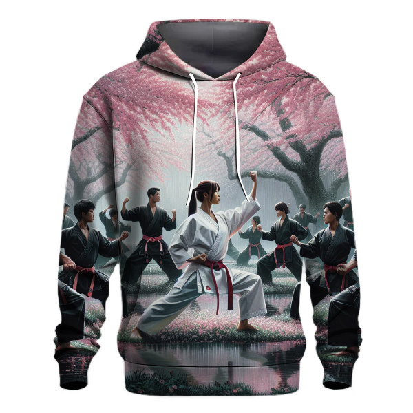 Karate Harmony and Power Hoodie
