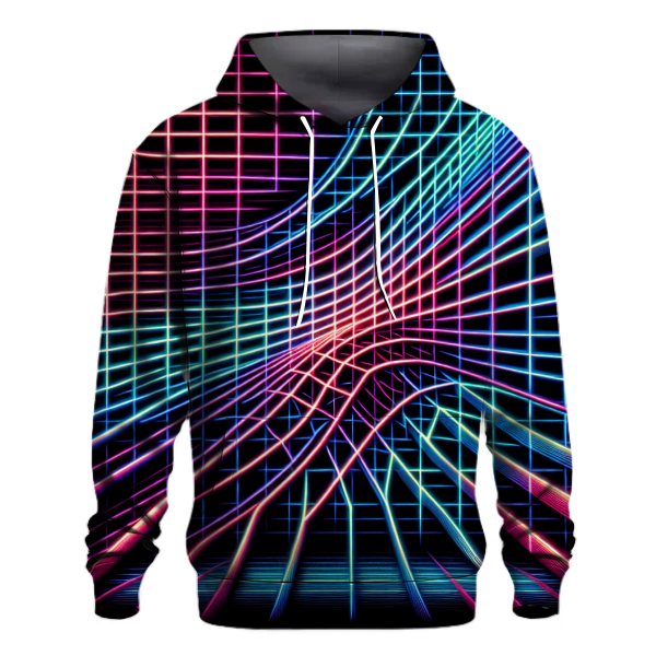 Electric Gridlines Hoodie