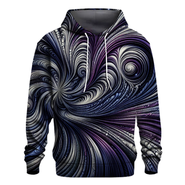 Cosmic Spiral Burst Hoodie
