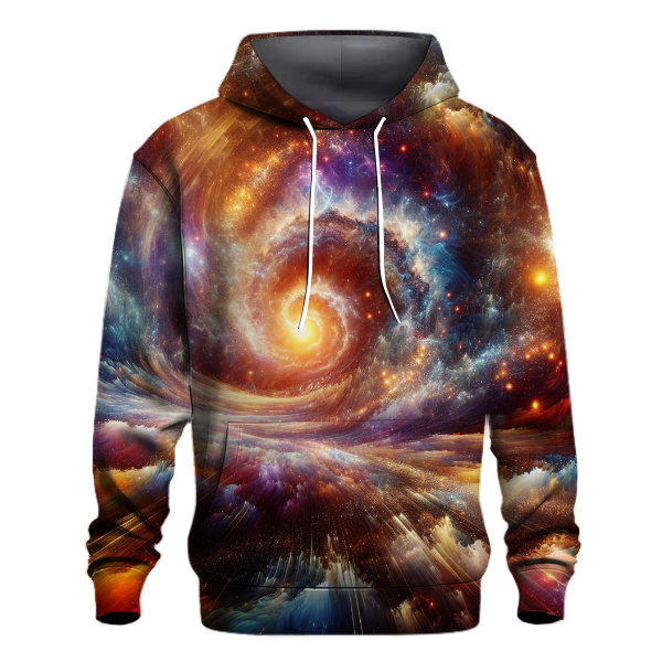 Galactic Vortex Voyage Hoodie