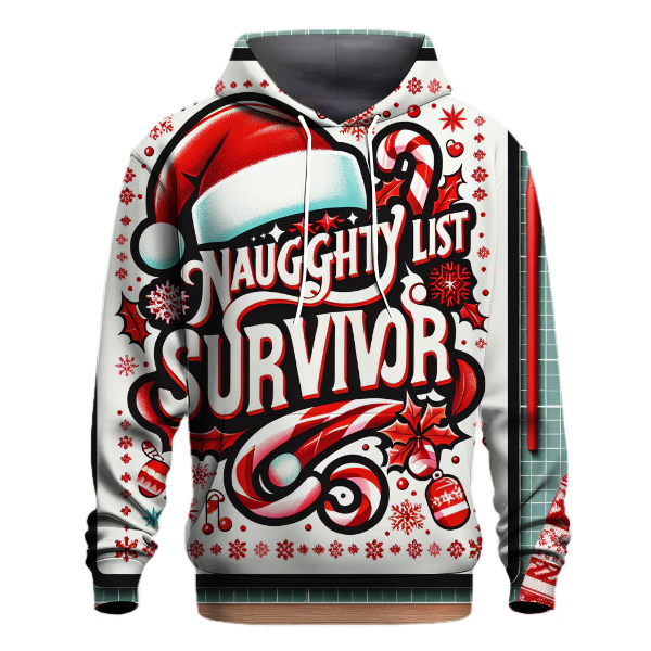 Naughty List Survivor Hoodie