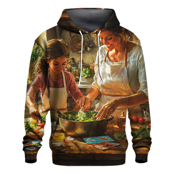 Cherished Recipes A Cooking Day of Love Hoodie
