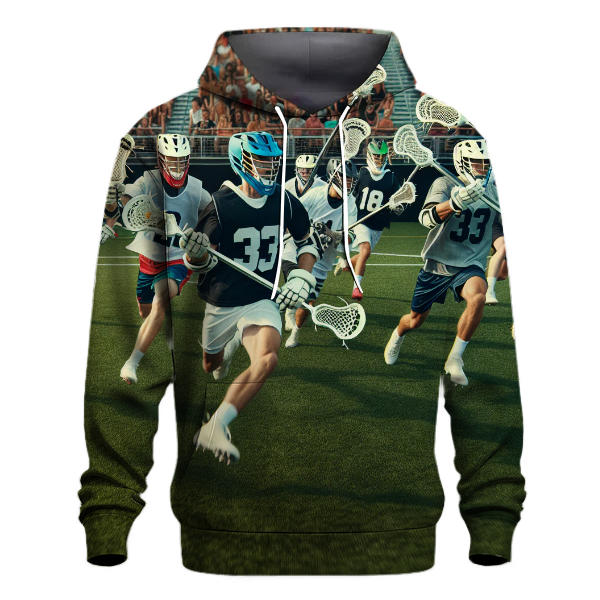 Lacrosse Field Vision Hoodie