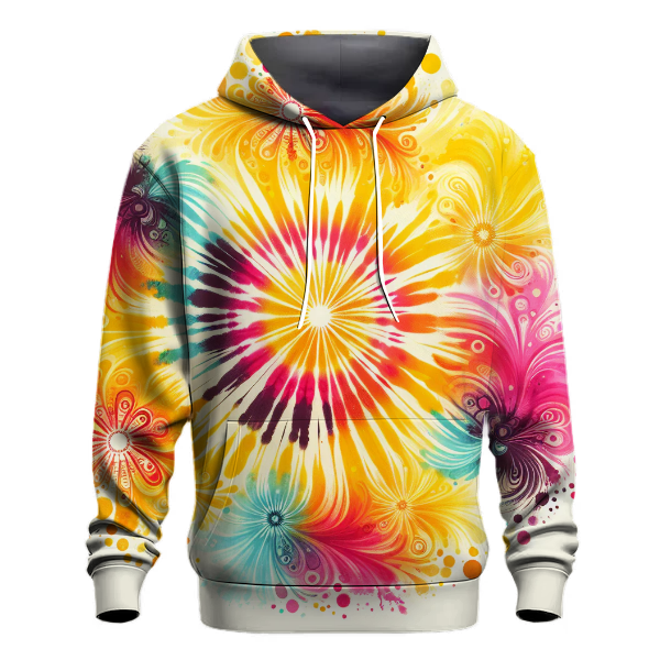Radiant Sunshine Burst Hoodie