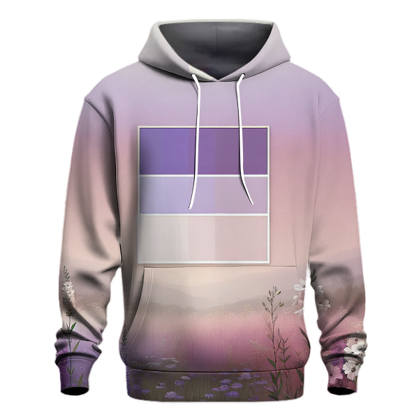 Mauve Meadow Bloom Hoodie