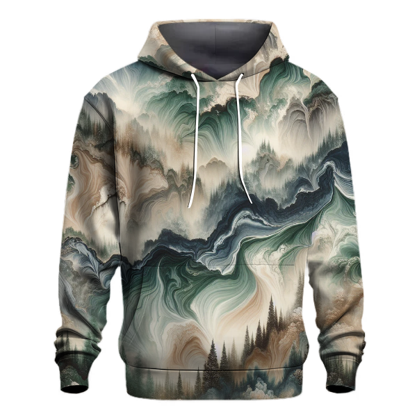 Nature's Marble Mist Hoodie