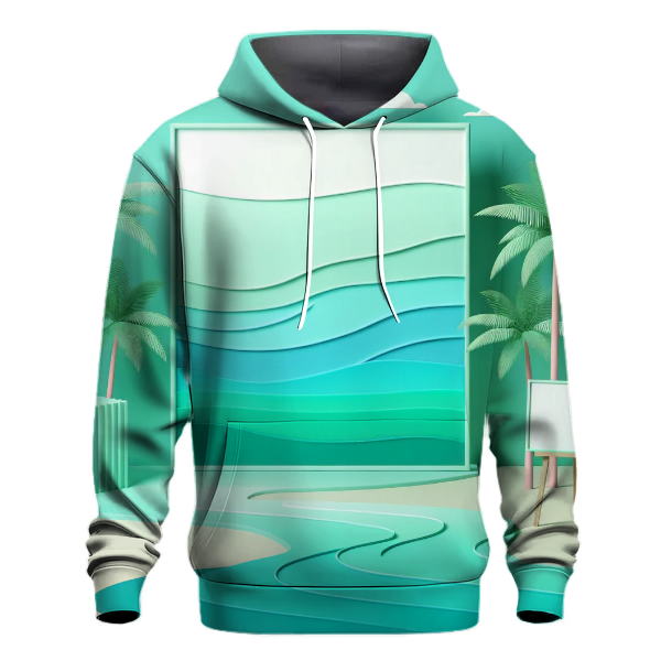 Mint Lagoon Hoodie