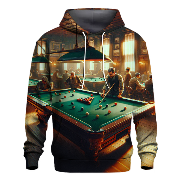 Billiards Classic Hoodie