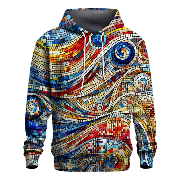 Mosaic Marvel Hoodie