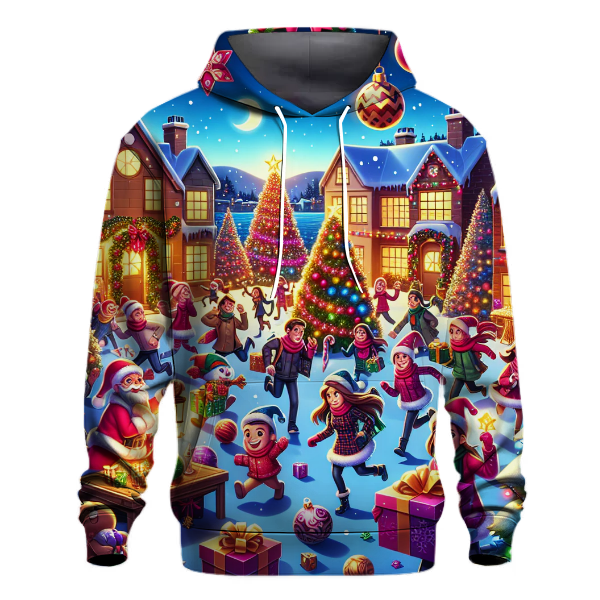 Joyful Holiday Scavenger Hunt Hoodie