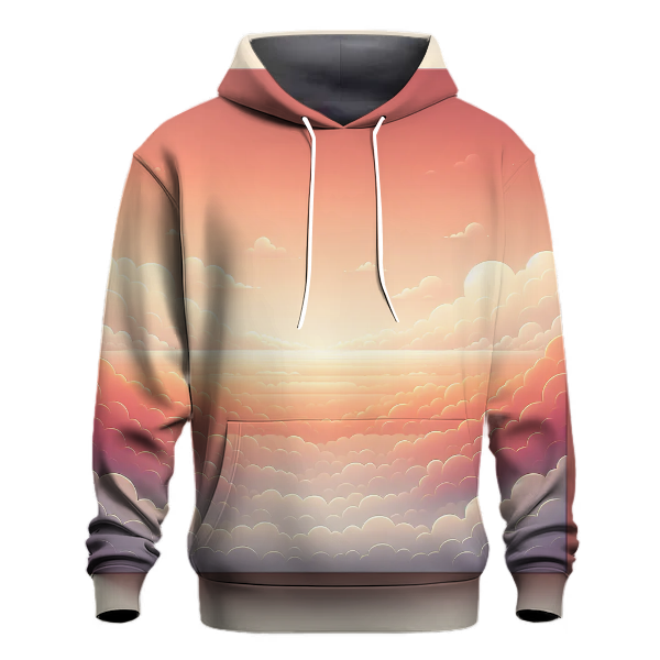 Gentle Pastel Skies Hoodie