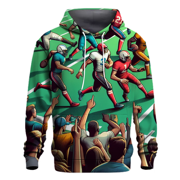 Football - Touchdown Passion Hoodie