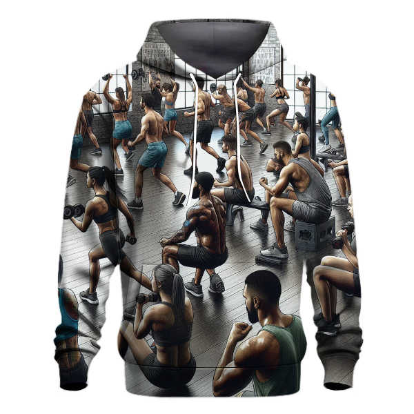 Fitness - Move with Purpose Hoodie