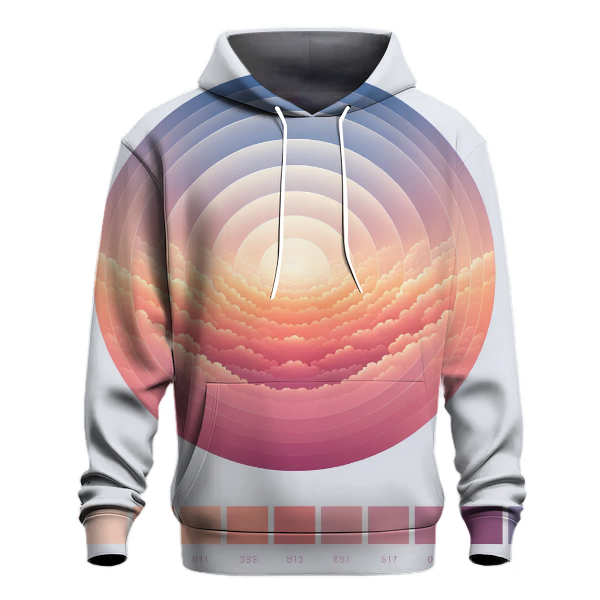 Eternal Sunset Shift Hoodie