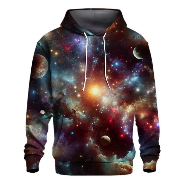 Galactic Traveler's Odyssey Hoodie