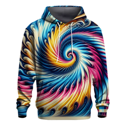 Tie-Dye Vortex Hoodie