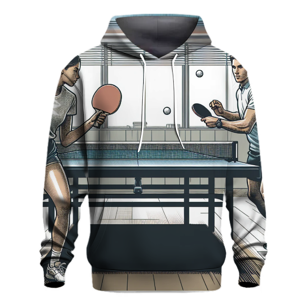 Table Tennis Twirl Hoodie