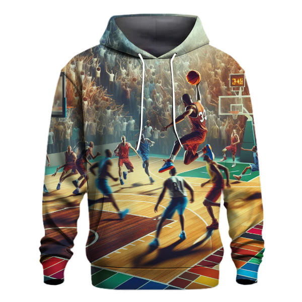 Basketball - Court Hustler Hoodie
