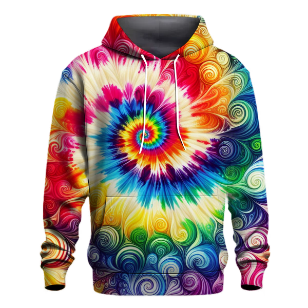Cosmic Rainbow Fusion Hoodie