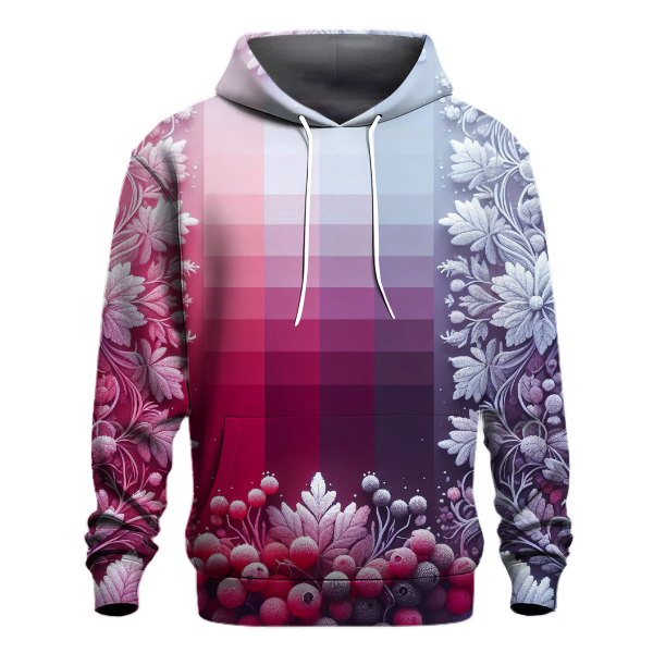 Winter Berry Frost Hoodie