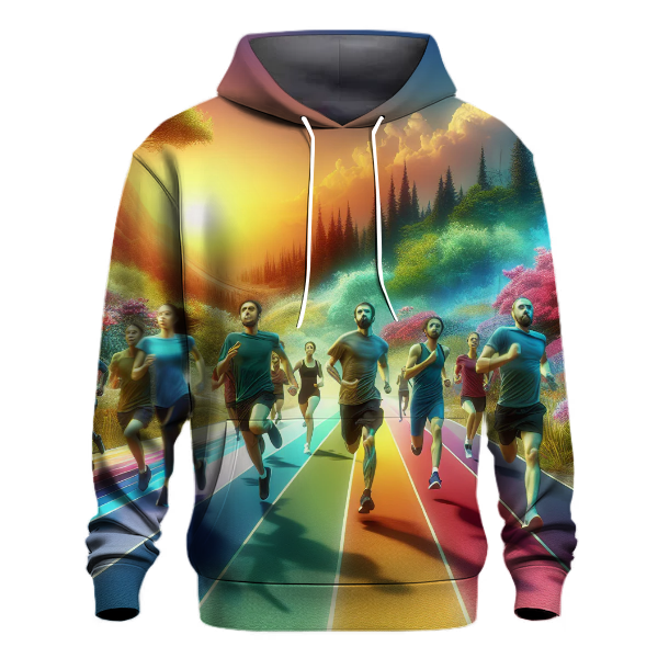 Running Spirit Motivation Hoodie