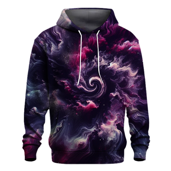 Celestial Ring Tie-Dye Hoodie