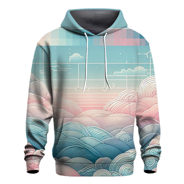 Fairy Tale Sky Gradient Hoodie