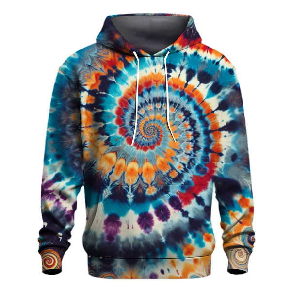 Groovy Tie Dye Fantasy Hoodie