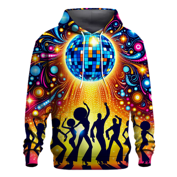 Disco Groove Dancer Hoodie