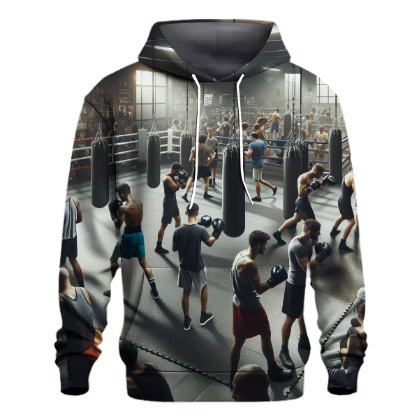 Boxing Ring Mastery Hoodie