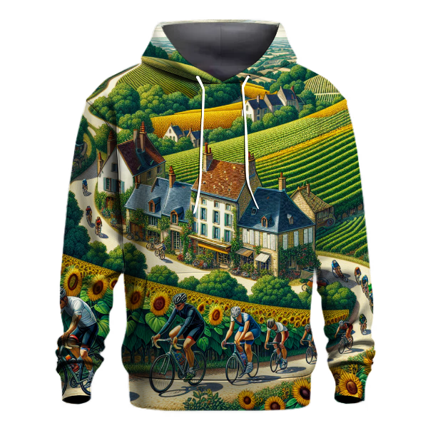 Cycling Adventure - France Hoodie