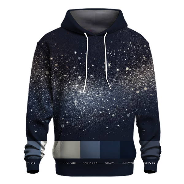 Celestial Galaxy Glimmer Hoodie