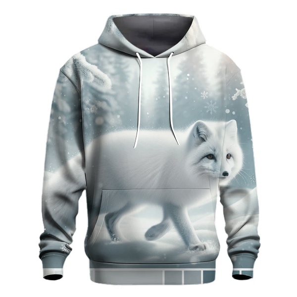 Arctic Fox Christmas Tale Hoodie