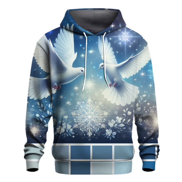 Peace on Earth Doves Hoodie