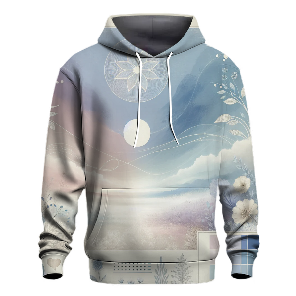 Misty Morning Glaze Hoodie