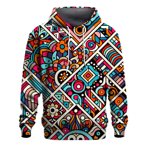 Paisley Dream Hoodie
