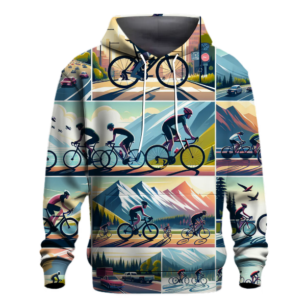 Cycling Motion Hoodie