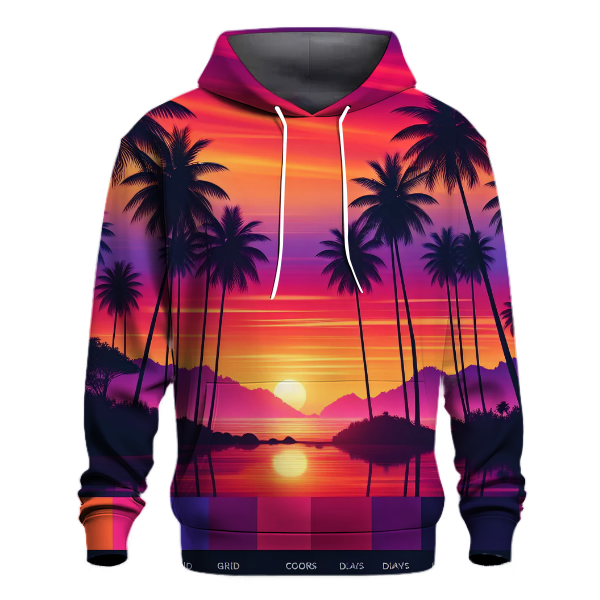 Sunset Beach Dreams Hoodie