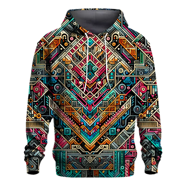 Techno Tribal Hoodie
