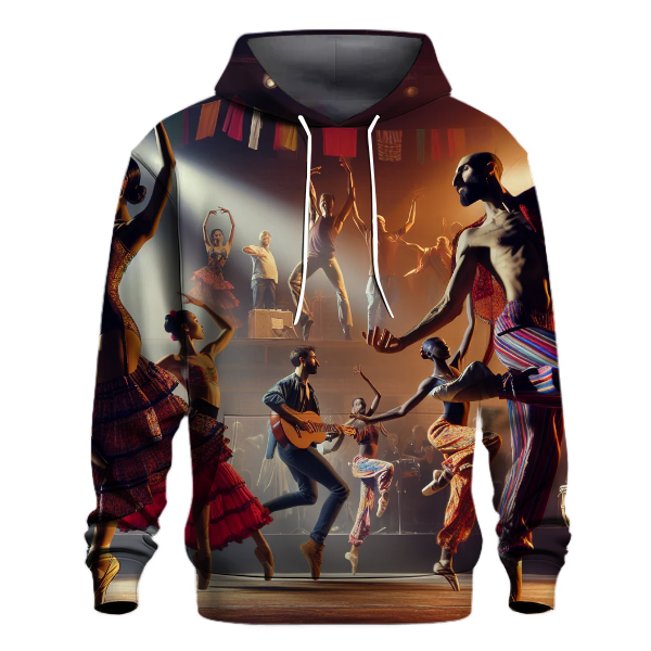 Dance Moves Unleashed Hoodie