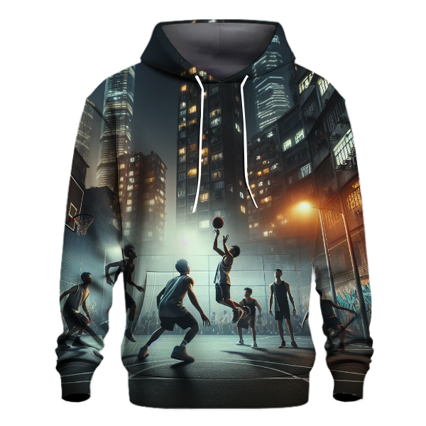 Street Basketball - USA Hoodie