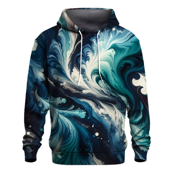 Ocean Whirl Hoodie