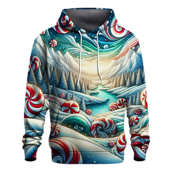 Peppermint Wonderland Hoodie