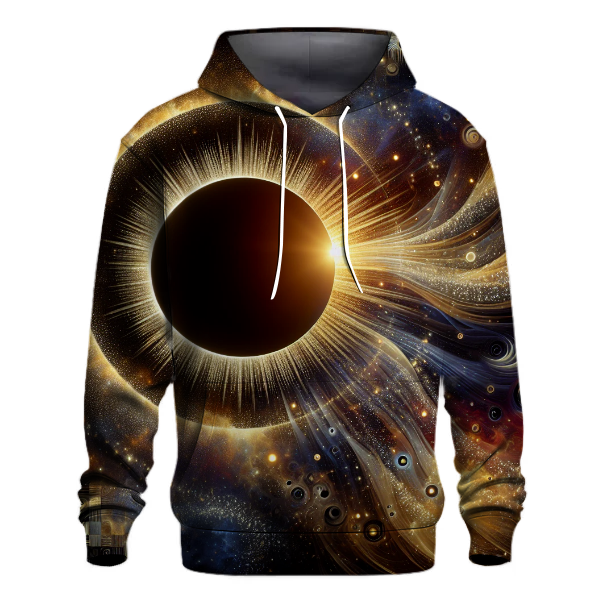 Solar Eclipse Aura Hoodie